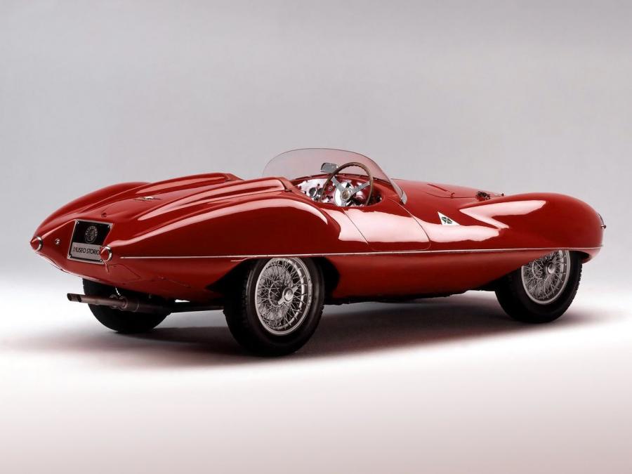  Alfa Romeo 1900 C52 Disco Volante Spider (1359) 1952 года  (фото 25 из 26)